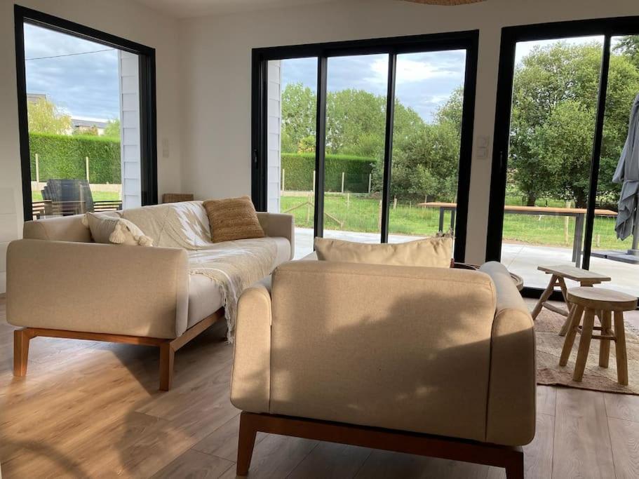 Вилла St Malo A 15 Min Et 10 Min De Dinard Pleurtuit Экстерьер фото